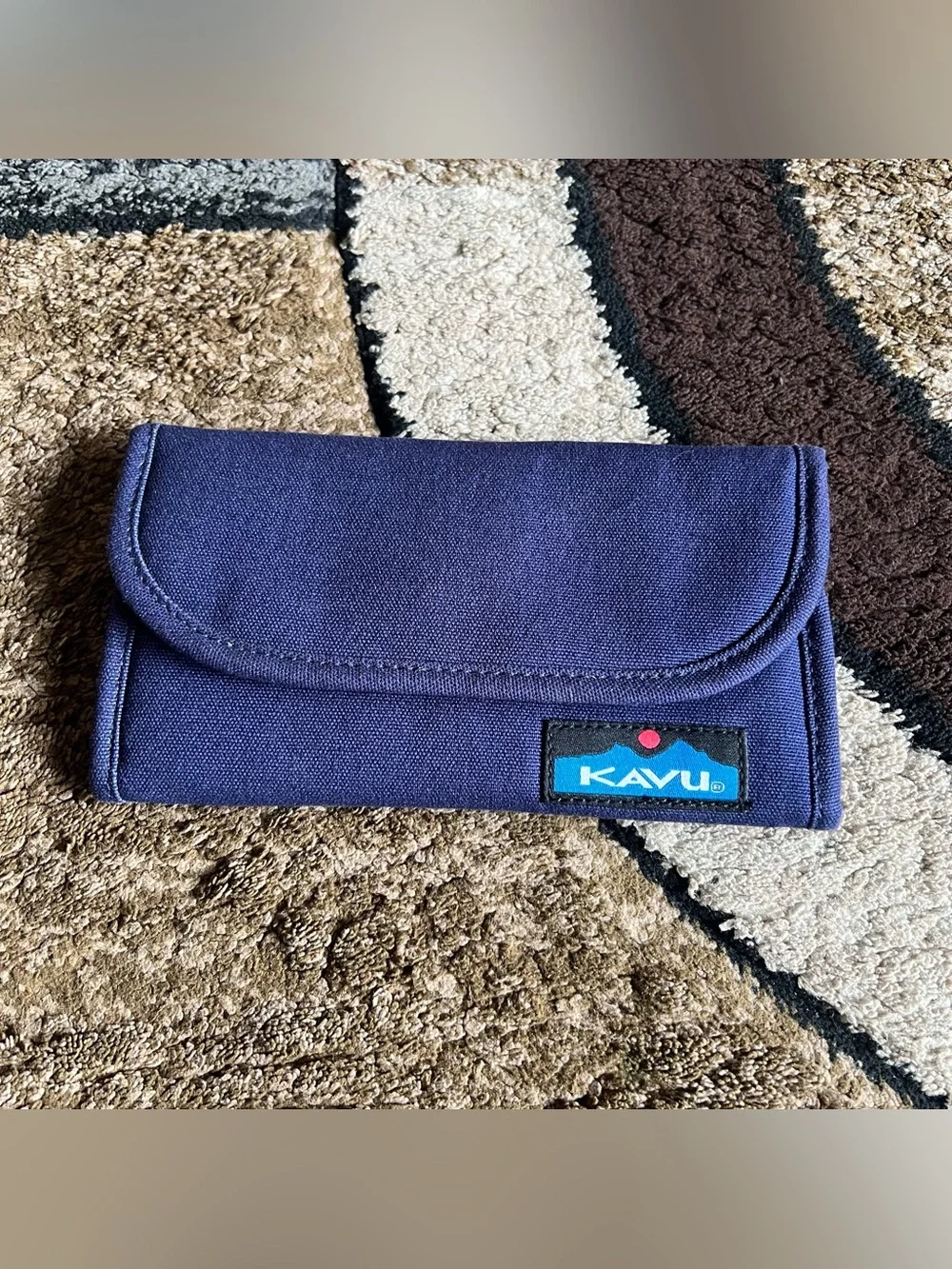Women’s KAVU Big Spender Tri-Fold Wallet.
